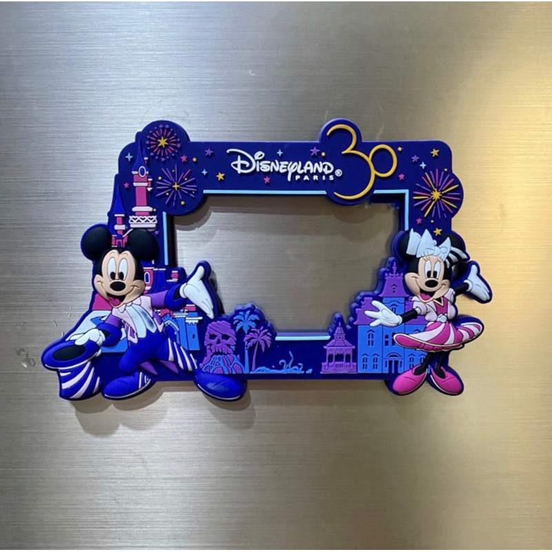 tempelan kulkas/magnet disneyland paris 30