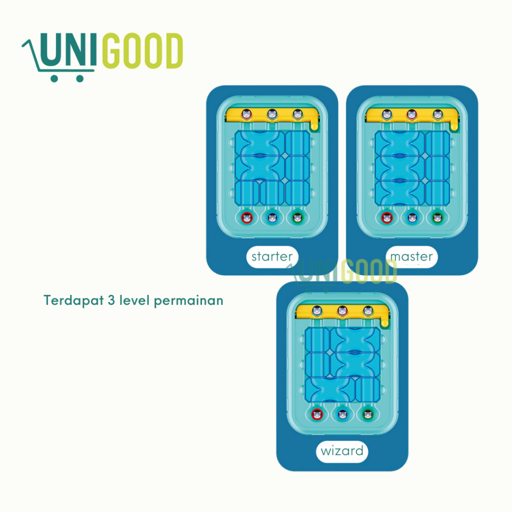 UNIGOOD - Mainan Edukasi Anak Bola Puzzle Ball Maze