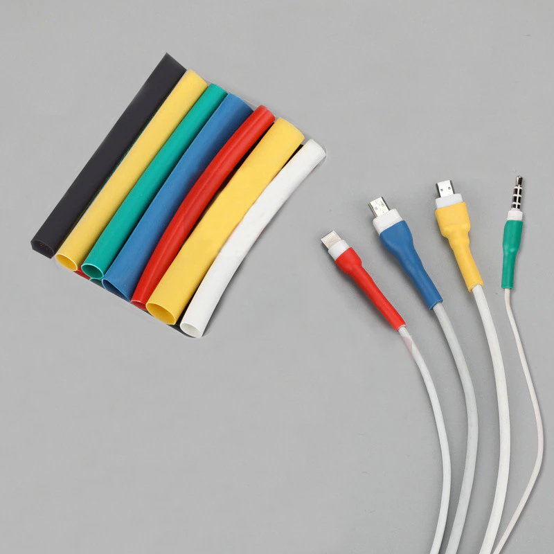 ( Selongsong Bakar ) Heatshrink Ecer 0,5 mm @ 1 meter