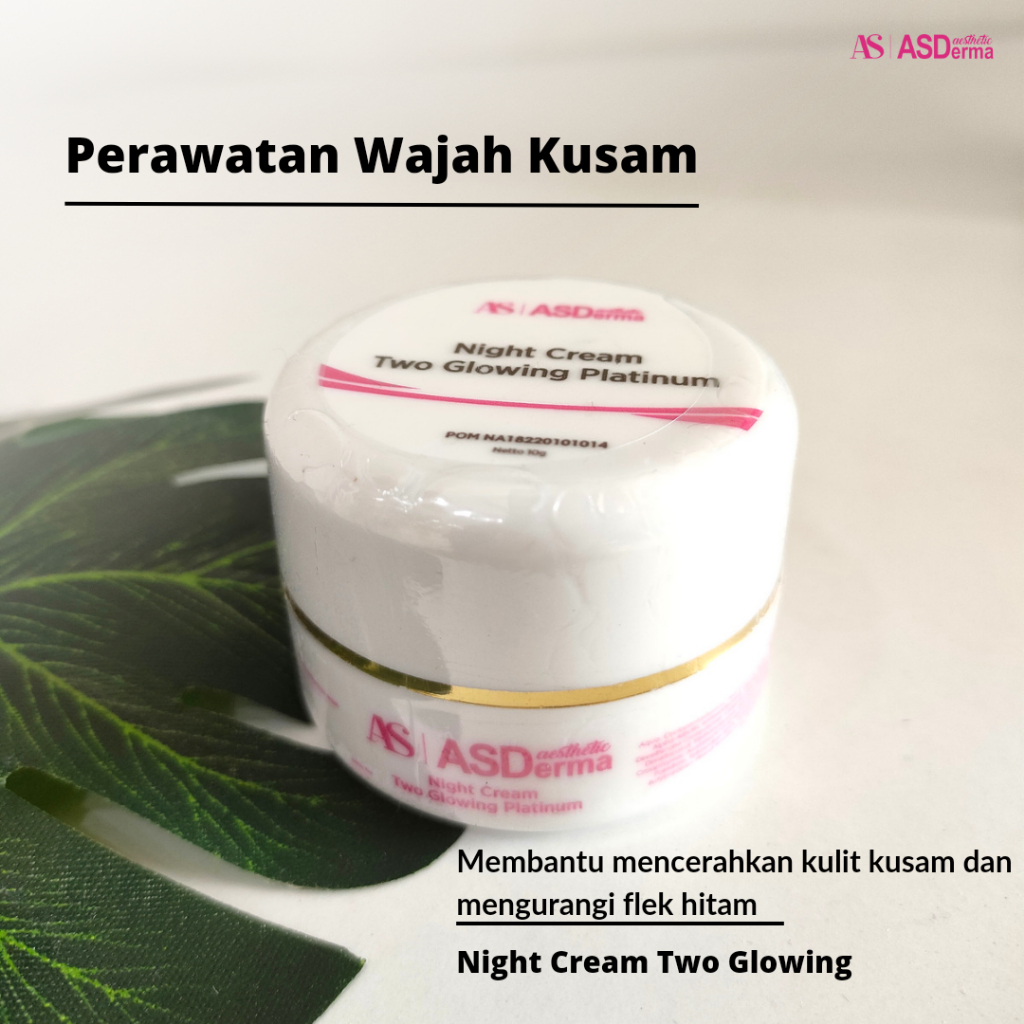 Night Cream Two Glowing Platinum