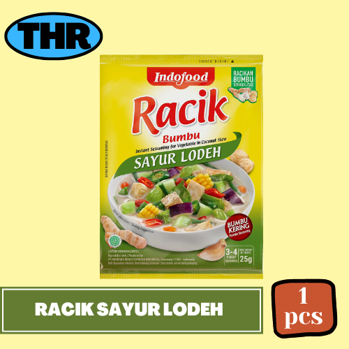 

Racik Sayur Lodeh Sachet