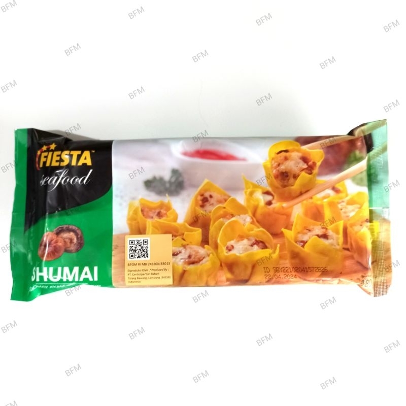 

Fiesta Seafood Siomay Jamur (10 Pcs) 180 Gr