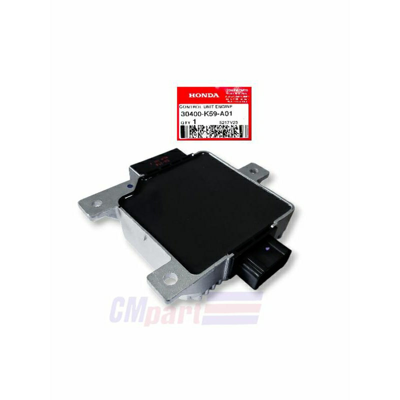 ecu - ecm - cdi vario 150 esp kode part 30400-K59-A01 asli honda genuine part HGP