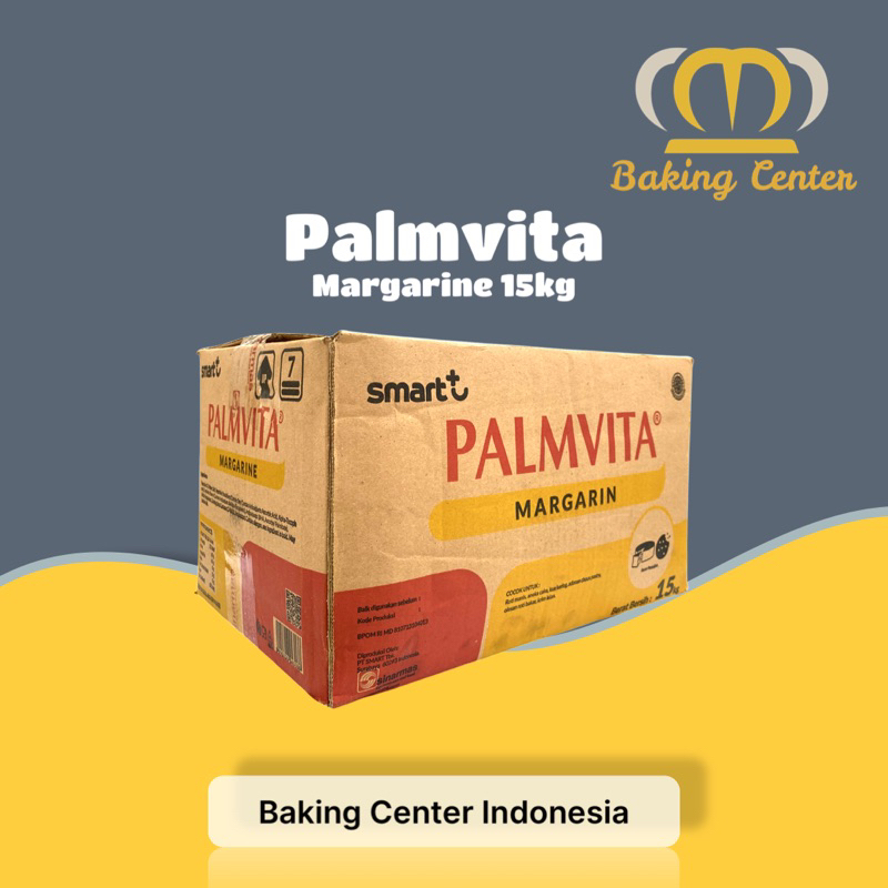 

Margarine Palmvita 15kg Repack 500gr