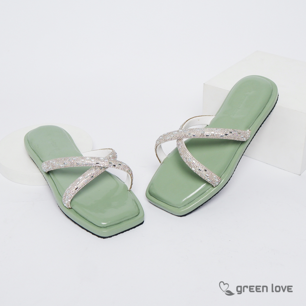 Green Love Sandal Wanita LAVISTA