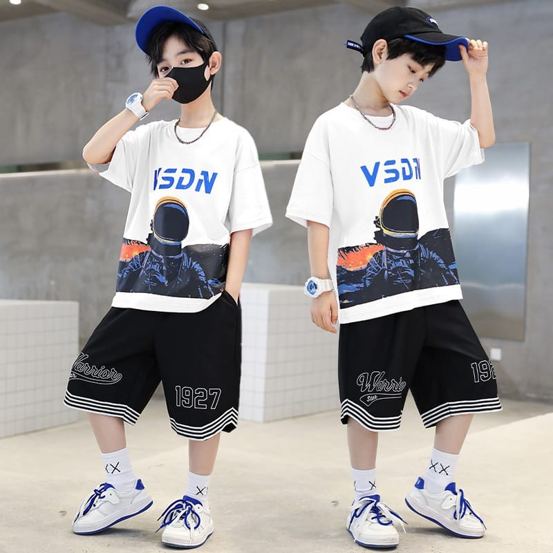 Setelan Anak Laki Laki Korean Style Astronout Race Boy