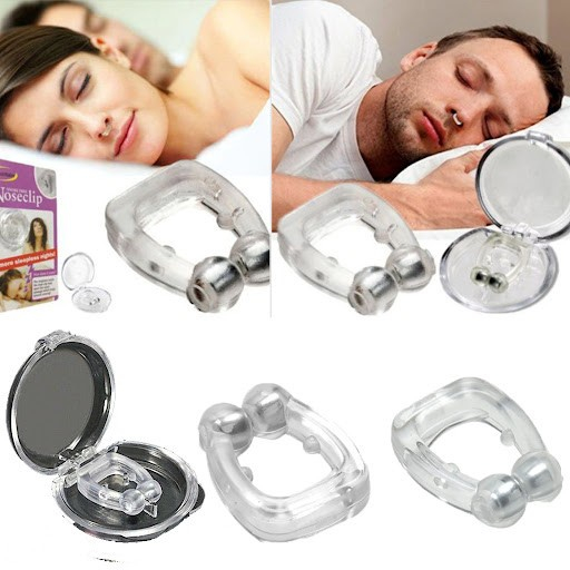 Alat Bantu / Solusi Anti Ngorok Dengkur Mendengkur - Nose Breathing Stop Snoring Magnetic