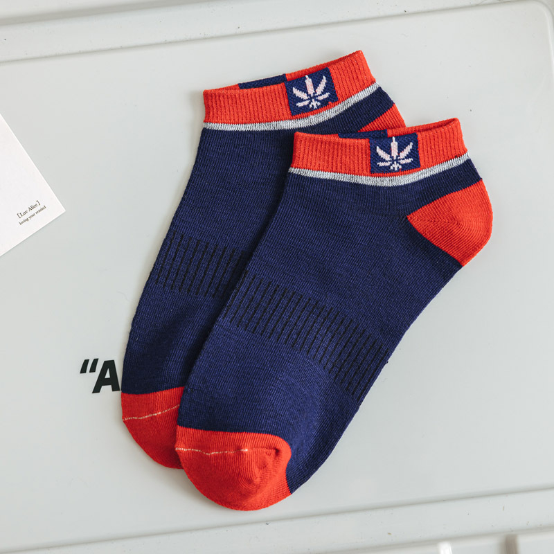Azgalery / Kaos Kaki Pendek Unisex Bahan Spandex Nyaman Dipakai Kaos kaki Sekolah Kaos Kaki Anak Import Harga Grosir KK29