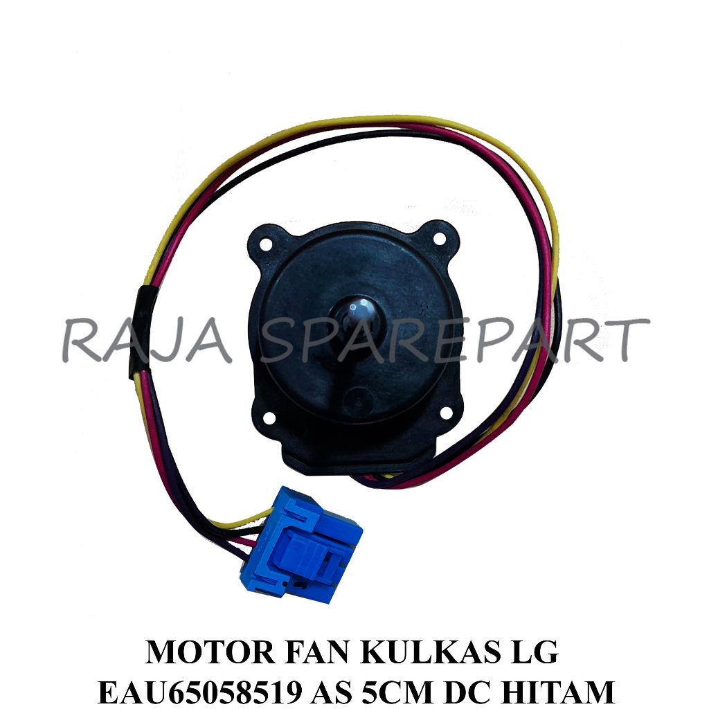 FAN MOTOR KULKAS/MOTOR FAN KULKAS LG EAU65058519 AS 5CM DC HITAM