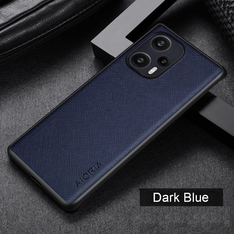 XIAOMI POCO F5 / POCO F4 / POCO X4 GT / POCO F4 GT SOFT CASE CANVAS CROSS PATTERN SILICON SOFTCASE