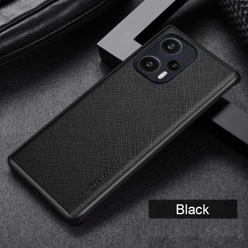 XIAOMI POCO F5 / POCO F4 / POCO X4 GT / POCO F4 GT SOFT CASE CANVAS CROSS PATTERN SILICON SOFTCASE