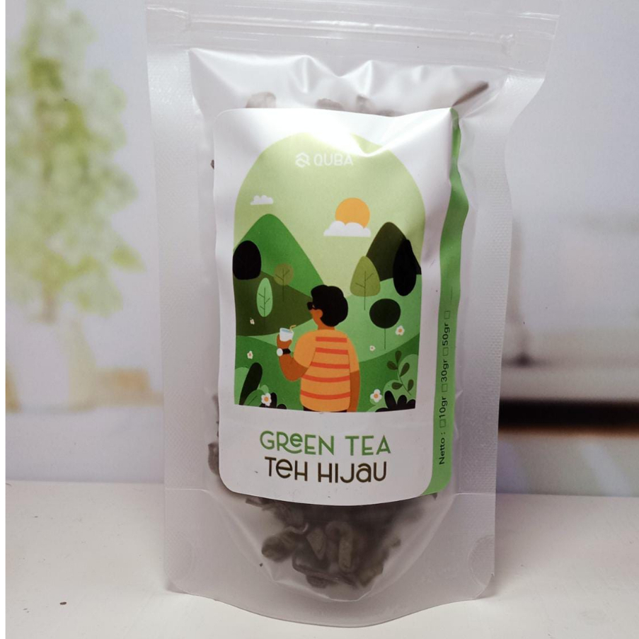 

(50g) Teh Hijau/Teh Herbal/Green Tea | Quba