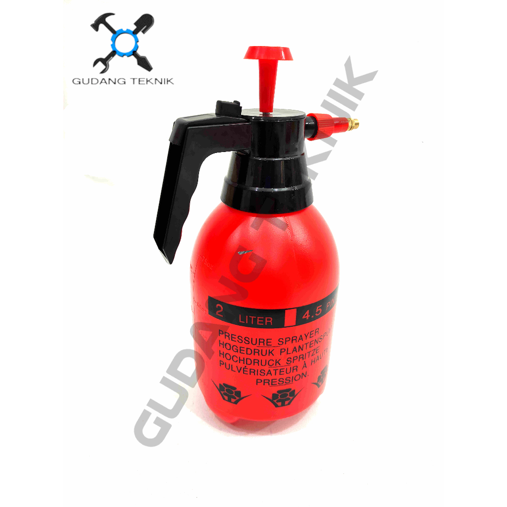 Sprayer Hama Manual 2 Liter HL HNL H&amp;L / Alat Semprot Semprotan Hama Disenfektan Tanaman Burung 2L - Pressure Hand Sprayer HL HNL H&amp;L