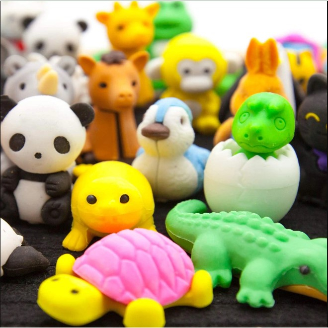 Penghapus Motif Binatang Lucu Keren / Eraser Karakter STY34