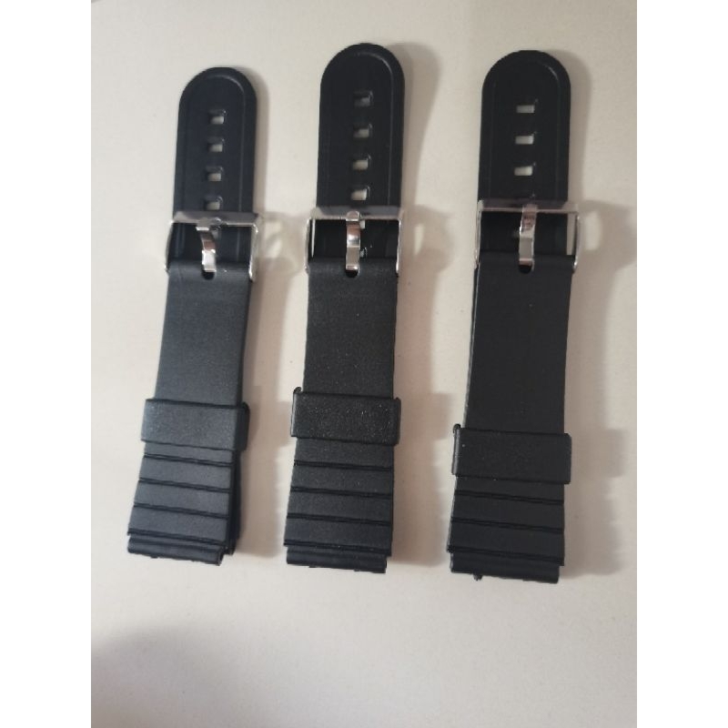 STRAP TALI JAM TANGAN UNIVERSAL BS UTK CASIO, Q&amp;Q DAN LAIN-LAIN NYA uk 20mm dan 22mm