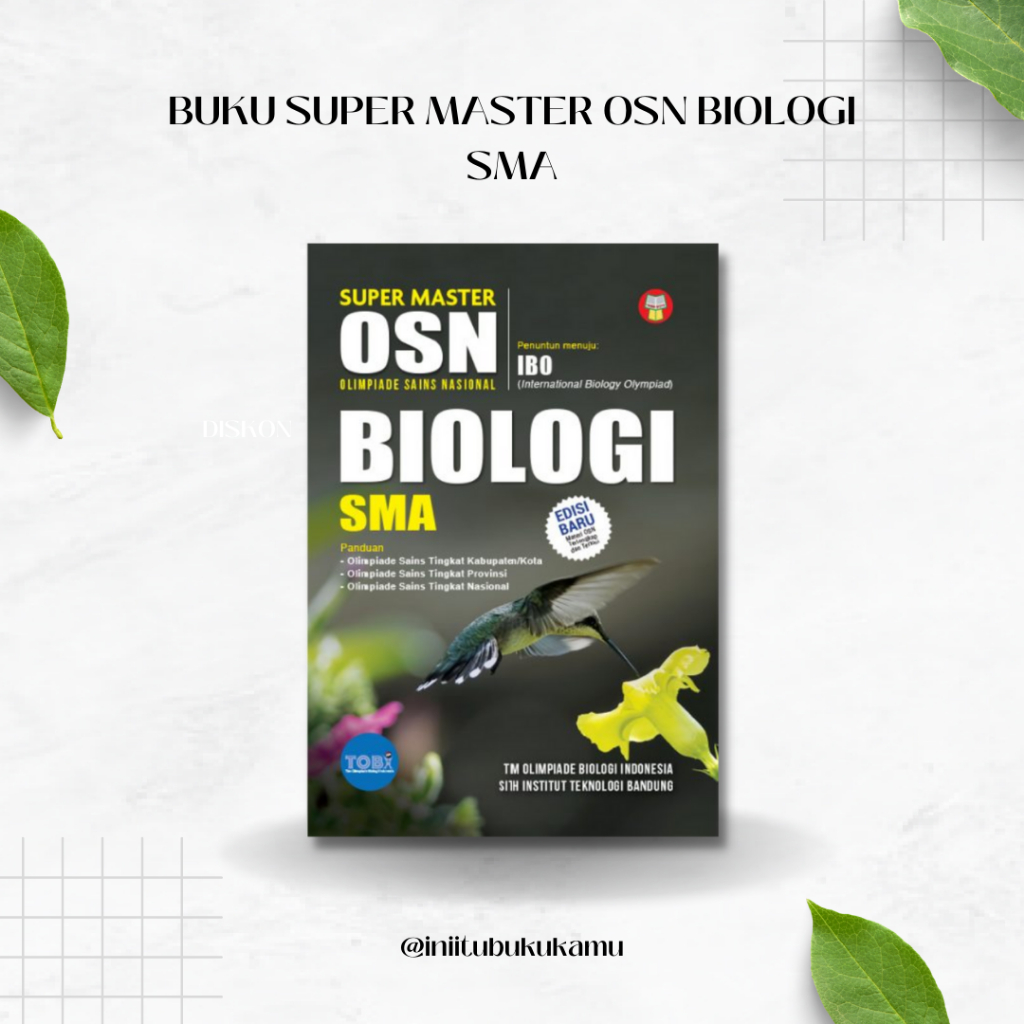 BUKU SUPER MASTER OSN BIOLOGI SMA
