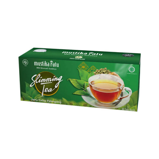 

Mustika Ratu Slimming Tea 30 Tea Bags