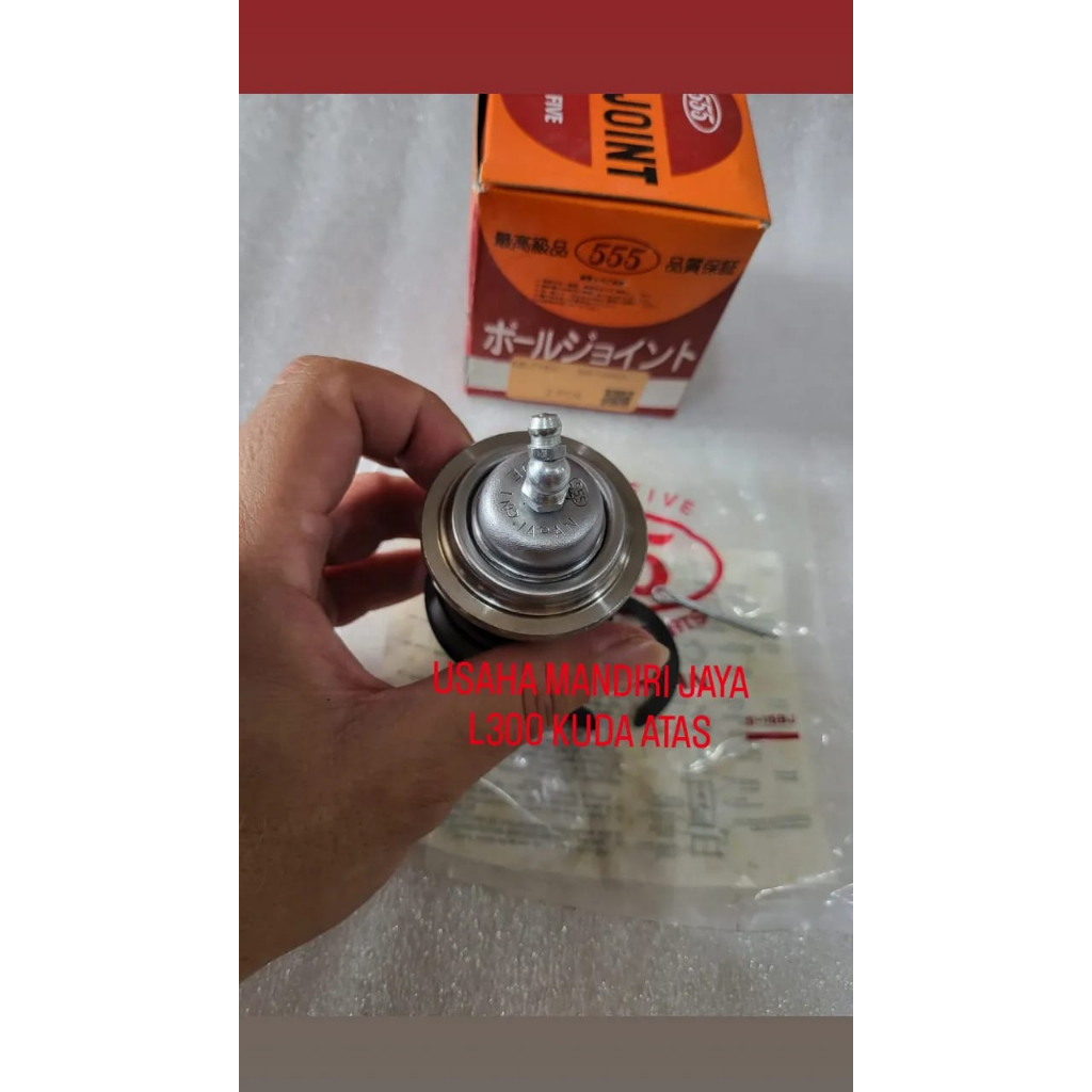 BALL JOINT 555 JP L300 KUDA ATAS BALL JOINT UP L300 555 JP HARGA 1PC