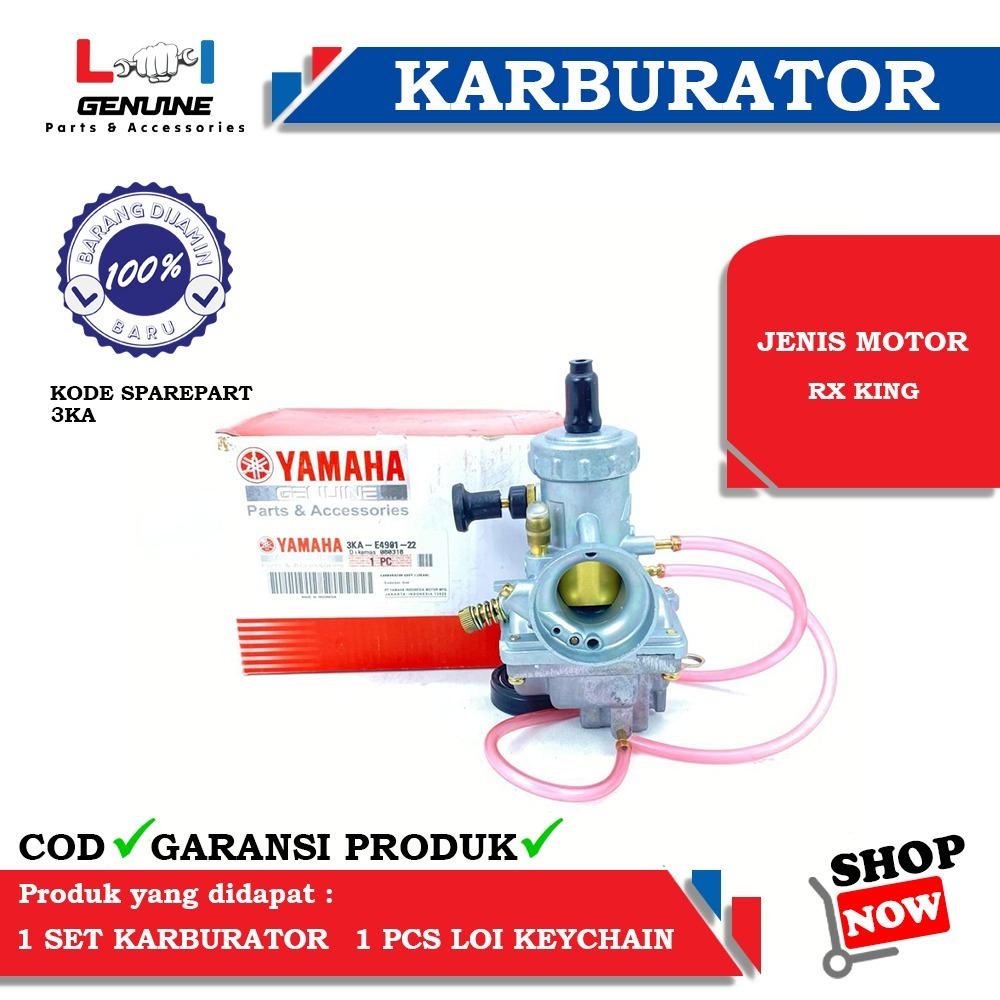 -LOI- KARBURATOR STANDAR RX KING 3KA