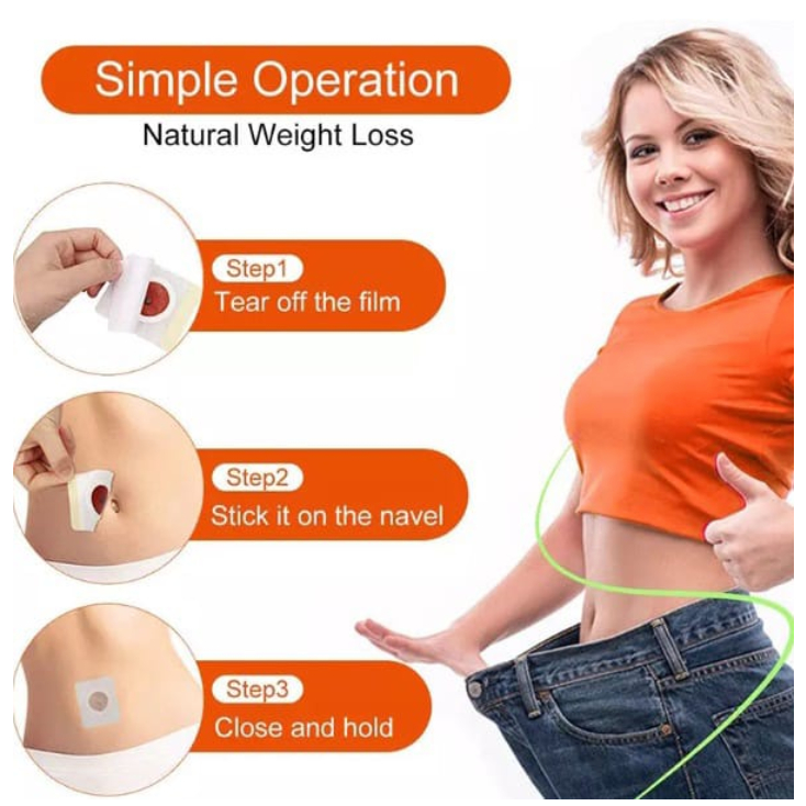 A612 KOYO PELANGSING PERUT MAGNET (isi 10pcs) koyo shou shen tie diet lemak slim patch pereda nyeri hangat alat keselatan kurus gendut detox tubuh badan pelangsing langsing