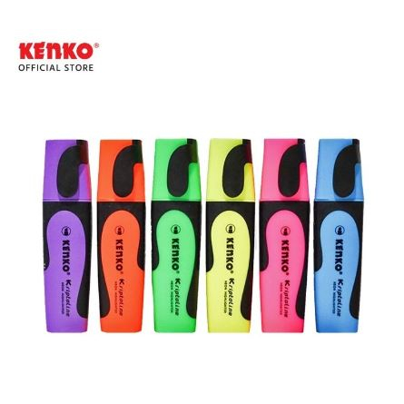 

Highlighter Kriptoline Neon Kenko / Penanda Tulisan / High Lighter