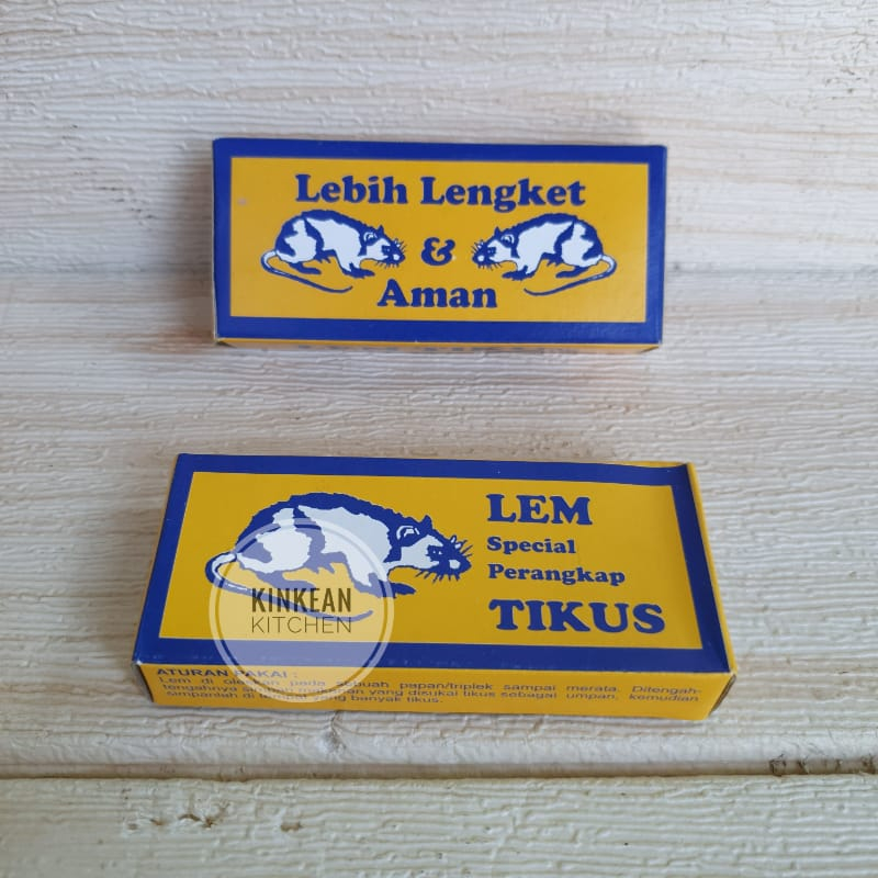 Lem Tikus dan Serangga