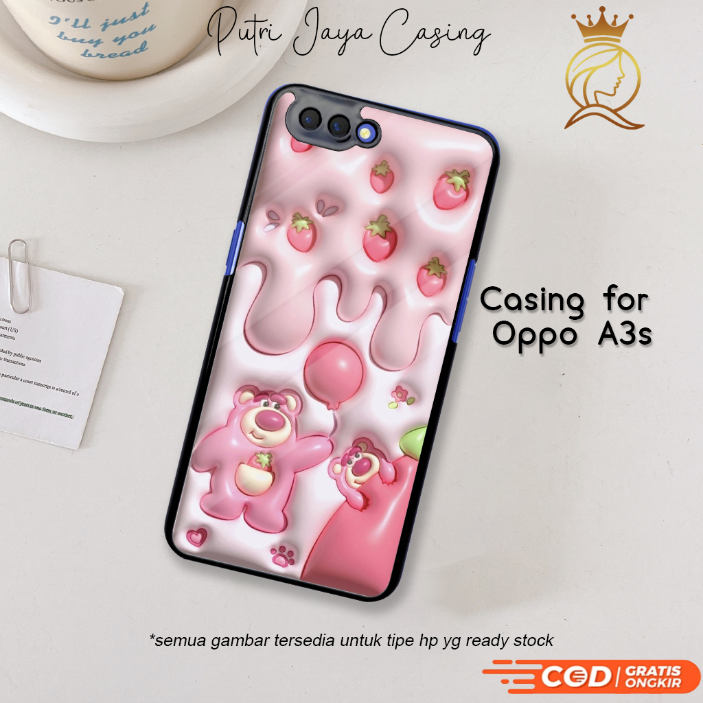 Case Hp Oppo A3s Oppo A3s Casing Oppo A3s Motif 07 CUTE Casing Terbaru Case Karakter Lucu Keren Casi