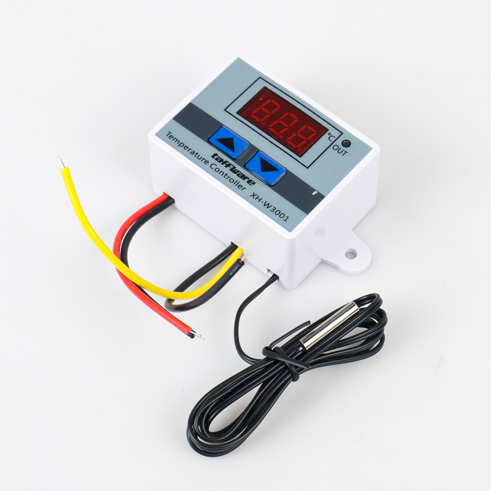 Taffware Digital Temperature Control Thermostat Microcomputer 220V - XH-W3001