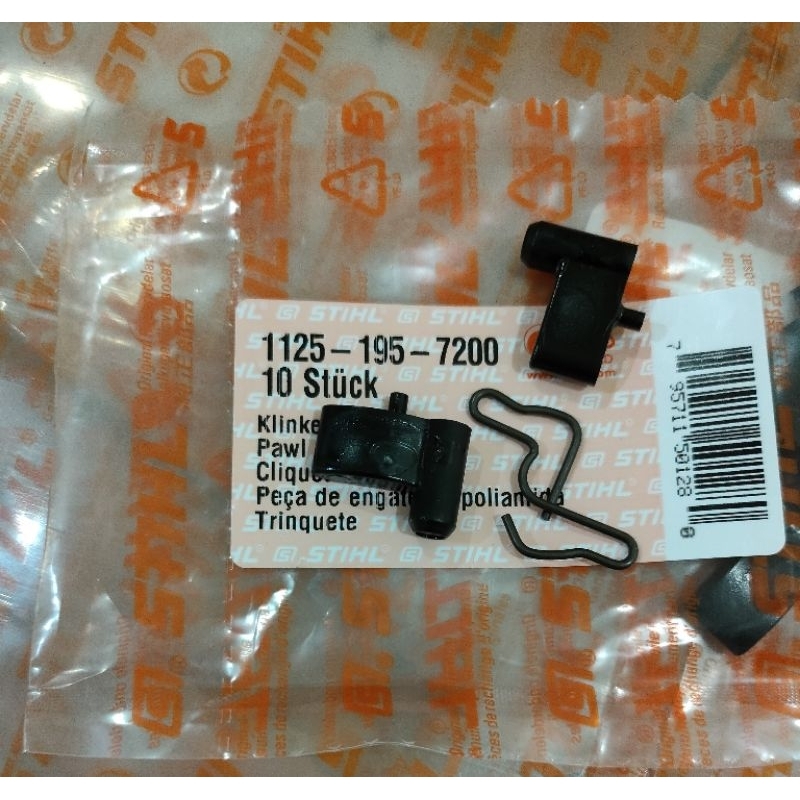 MS382 PAWL ASSY KUDA KUDA + SPRING MESIN SENSO STHIL ORIGINAL