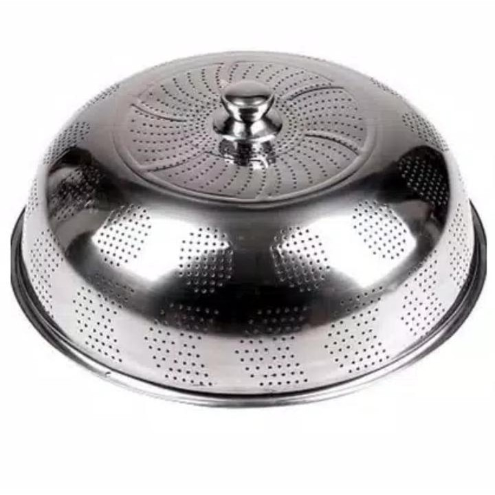 MJ - TUDUNG SAJI STAINLESS PENUTUP MAKANAN