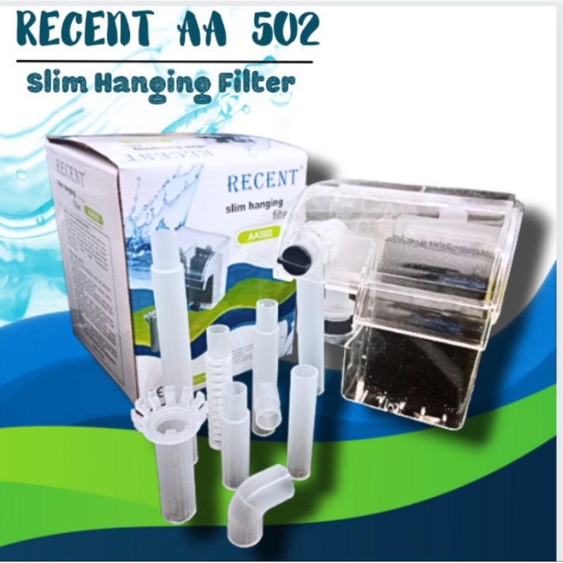 Pompa aquarium hanging filter RECENT AA 502