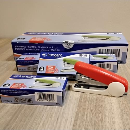 

Staples Kanggaro Hs-10Y 1 Pcs / Stapler Warna Random