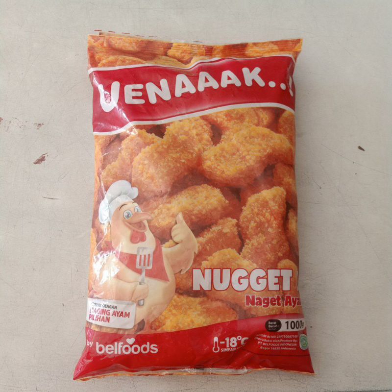 

Belfoods uenak nuget ayam 1kg