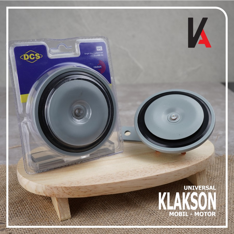 KLAKSON MOBIL MOTOR SINGLE DISC DCS ORIGINAL 12 / 24 VOLT HIGH QUALITY UNIVERSAL