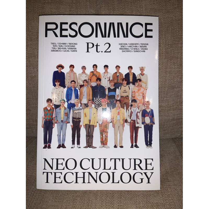 album only departure nct 2020