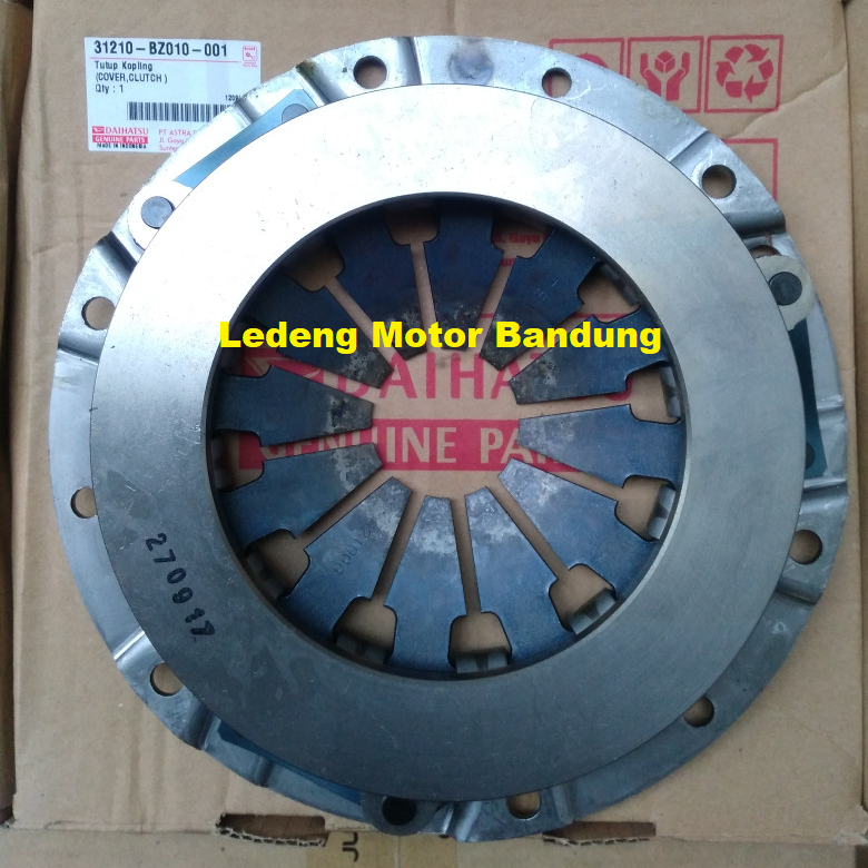 Original Dekrup Matahari Daihatsu Xenia 1.0 Clutch Cover Kopling