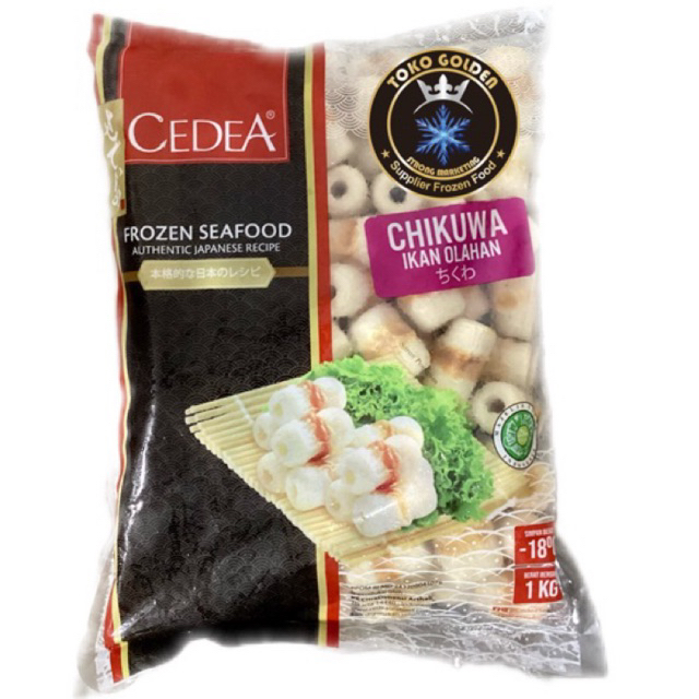 

Cedea chikuwa mini 1kg