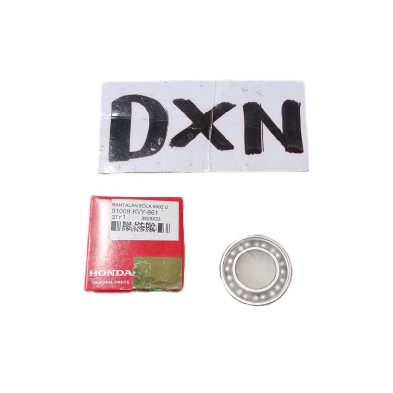 Bearing 6902 Honda 91009-KVY-961 Asli Original Honda