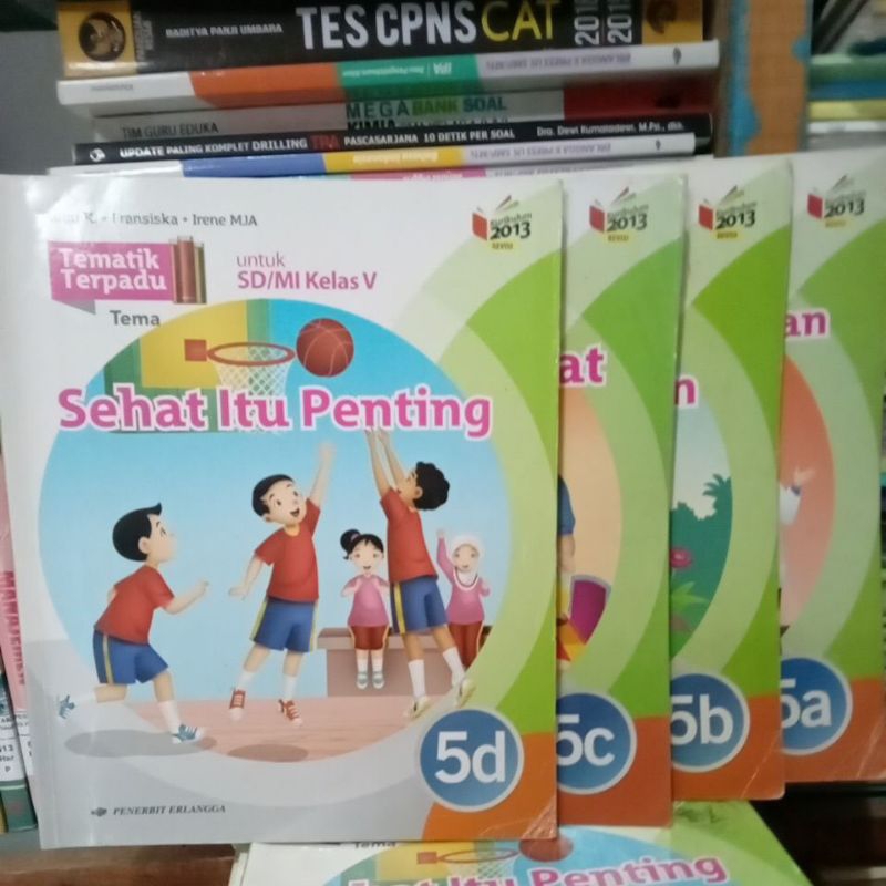 tematik terpadu kelas 5 sd erlangga (5a-5d)