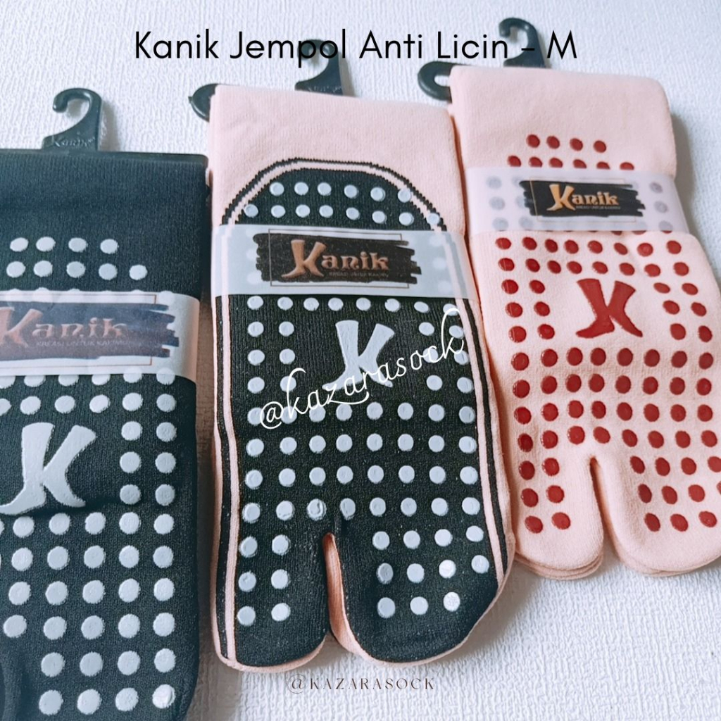 Kazarasock - Kaos Kaki Kanik Anti Licin - Kaos Kaki Renang - M
