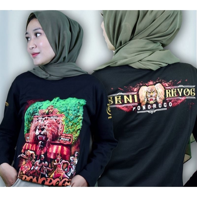 kaos reog Ponorogo,kaos reyog Ponorogo terbaru,kaos dadak merak Ponorogo