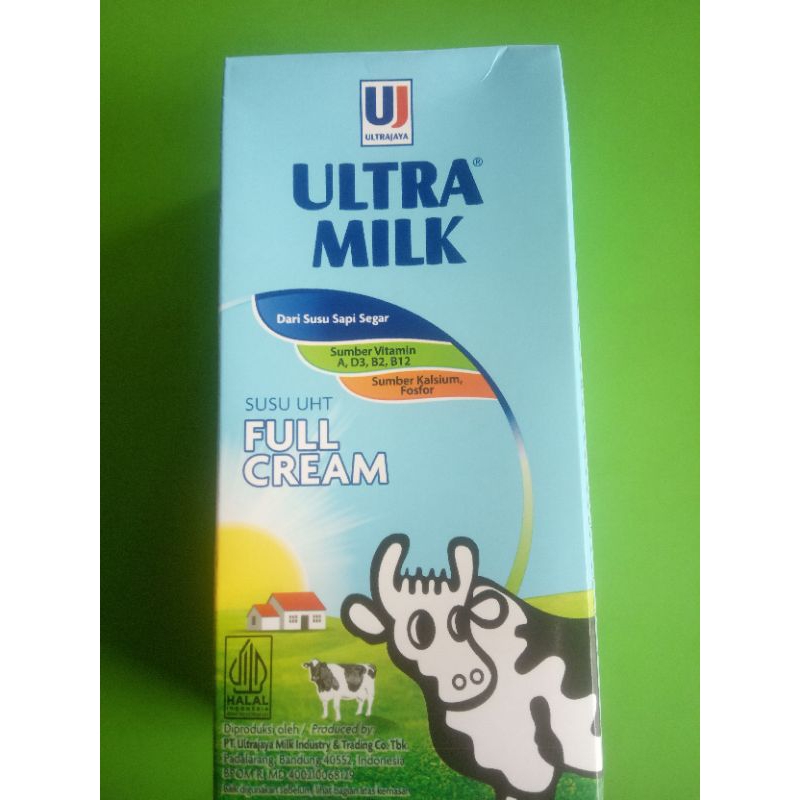 

Susu Uht UltraMilk Full Cream 1000ml