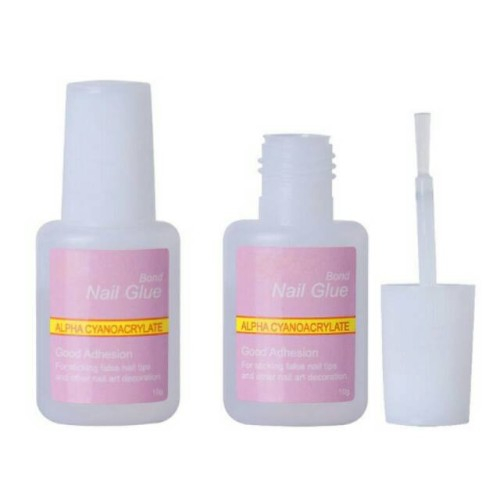 CSP173 – Lem Kuku Palsu / Nail Art BYB Bond Nail Glue 10g Cair