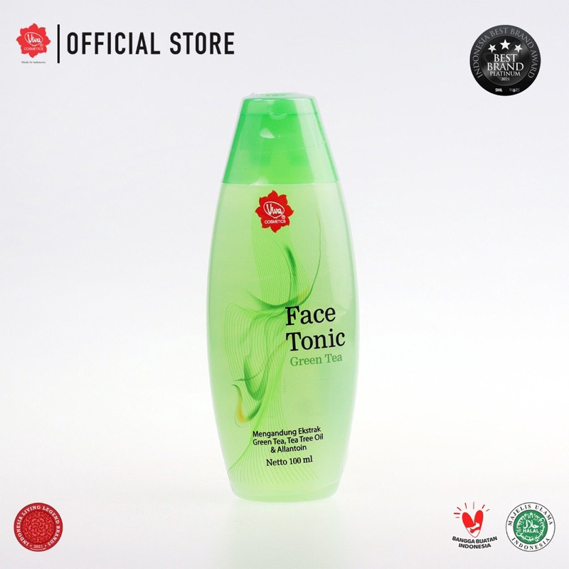 Viva Face Tonic Toner Wajah 100ml