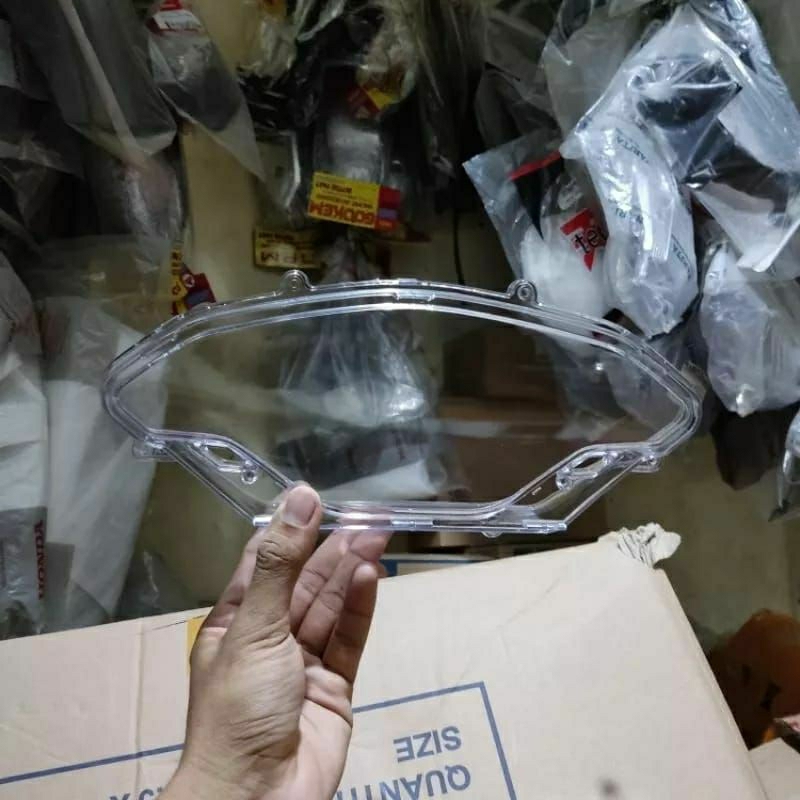 KACA MIKA MICA LAMPU KILOMETER SPEDOMETER HONDA PCX 150 2018 2020 ( Mika Kilometer KM)