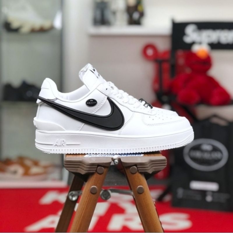 Nike Air Force 1 Low x AMBUSH &quot;White Black&quot;