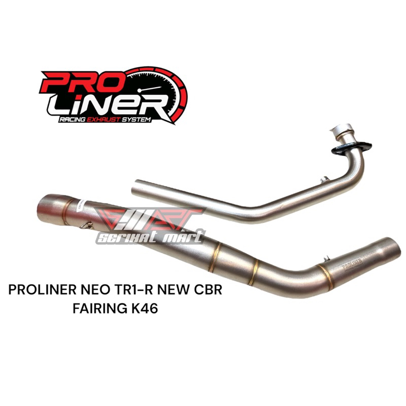 PROLINER NEO TR1-R/ PIPA KNALPOT HEADER KNALPOT PROLINER NEO TR1–R