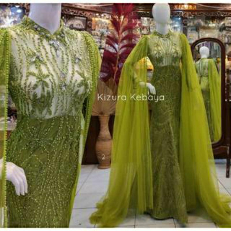 Dress Simple Mewah Wedding Dress Payet