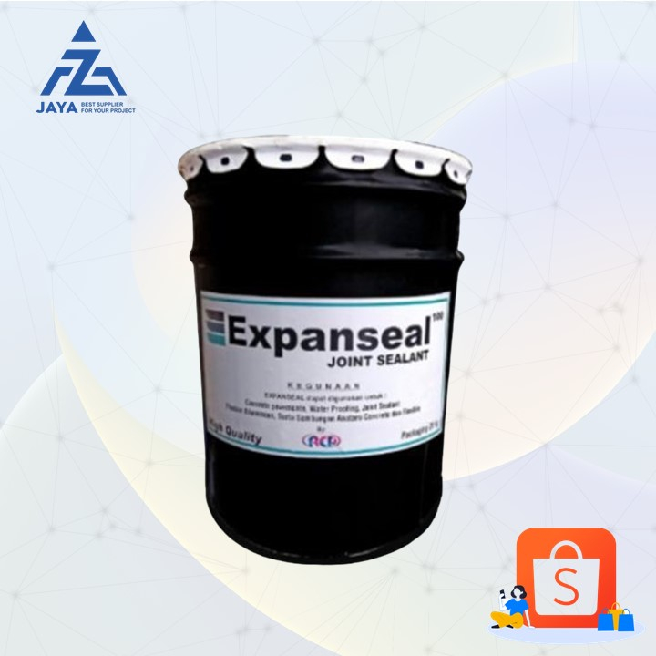 Expanseal Joint Sealent 100 25kg/Aspal Instan Khusus GOJEK / GRAB