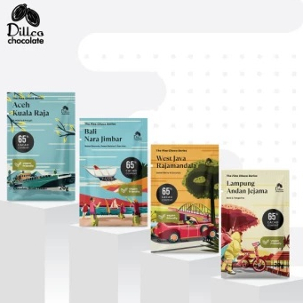 

DILLCO SINGLE ESTATE CHOCOLATE SACHET SERIES | COKLAT DILLCO SASET